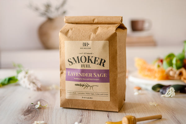 Lavender Sage Smoker Fuel
