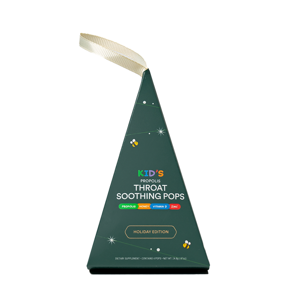 Throat Soothing Pop Holiday Ornament