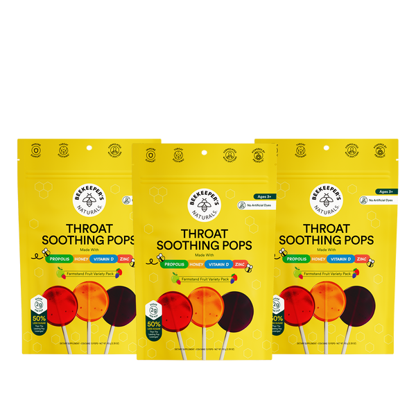Kid's Throat Soothing Variety Pack - 3 Pack