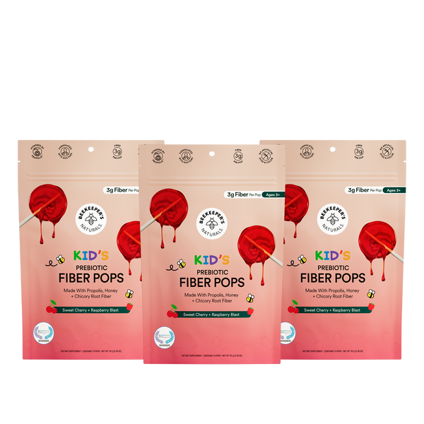 Kid’s Prebiotic Fiber Pops - 3 Pack