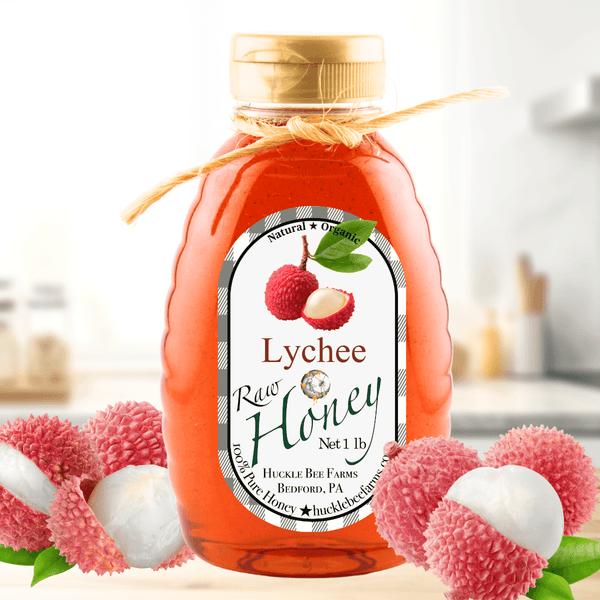 NEW...Lychee Honey – Floral, Tropical Raw Honey