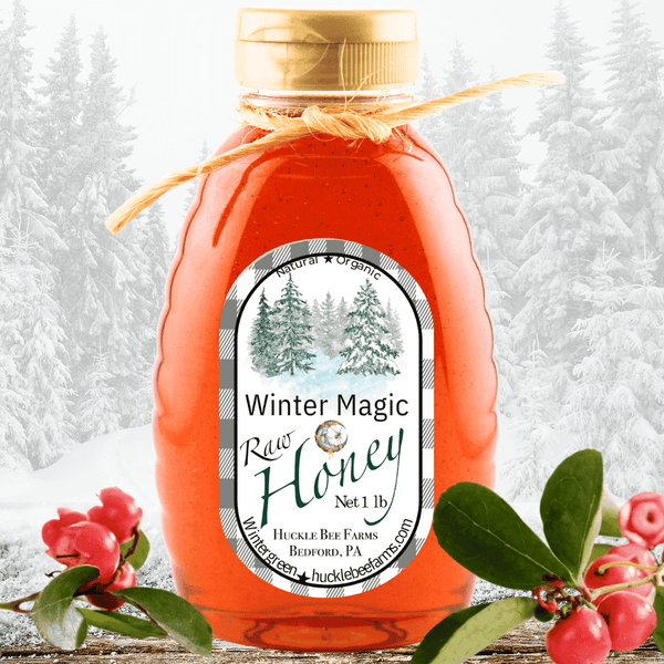 Winter Magic Honey: Enchanting Wintergreen Essence