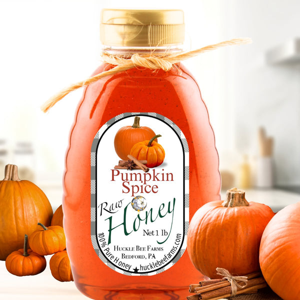 A Fall 🍁 Favorite: Pumpkin Spice Honey 🍁