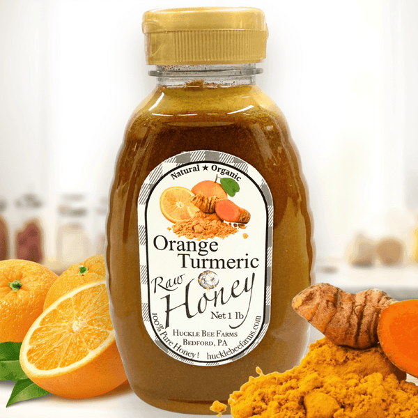 Turmeric Honey Immune Blend: Antioxidant Rich for Wellness