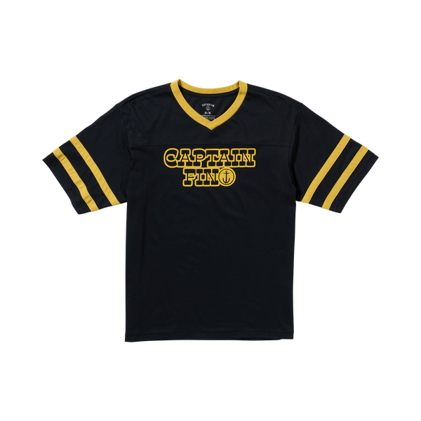 Daze Maze Short Sleeve Knit - Black