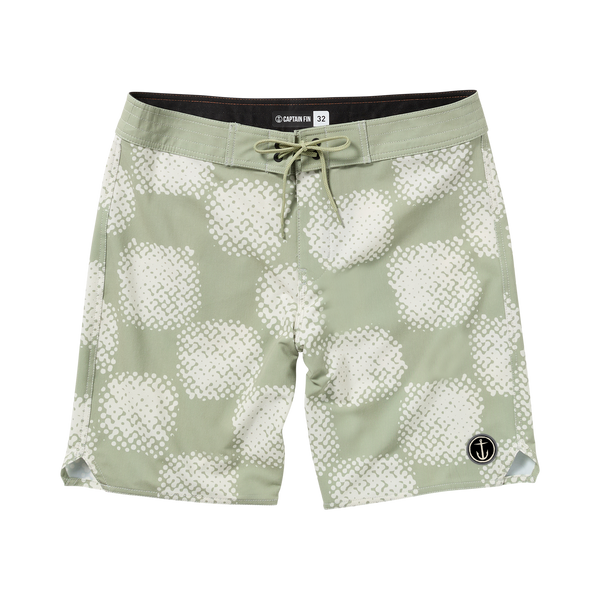 Captains Print Pack 19" Boardshort - Light Army