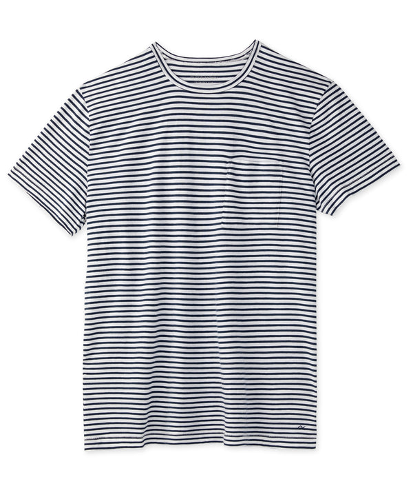 Saltwater Slub Pocket Tee - Outerworn