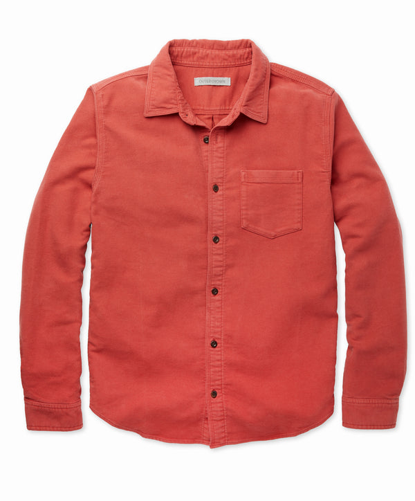 Lost Coast Moleskin Shirt - Outerworn