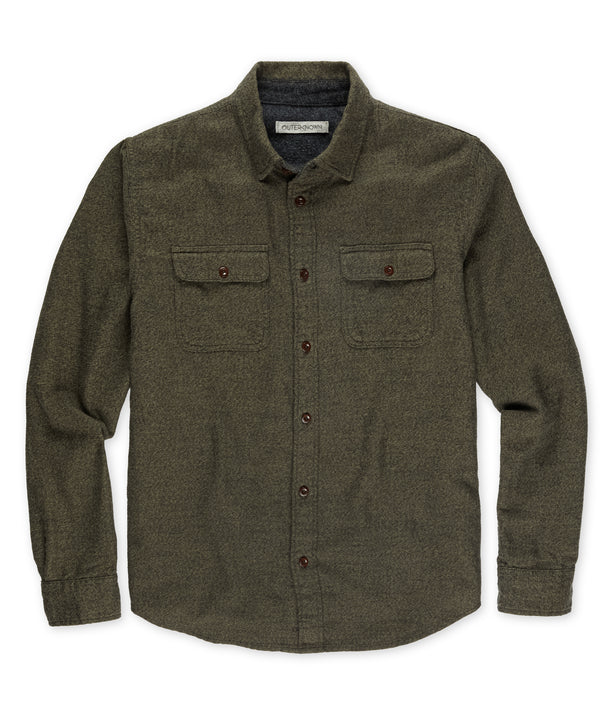 Transitional Flannel Utility Shirt - Outerworn