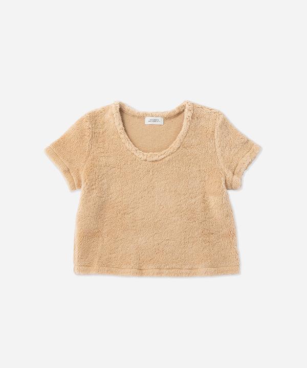 Alexis Shearling Tee