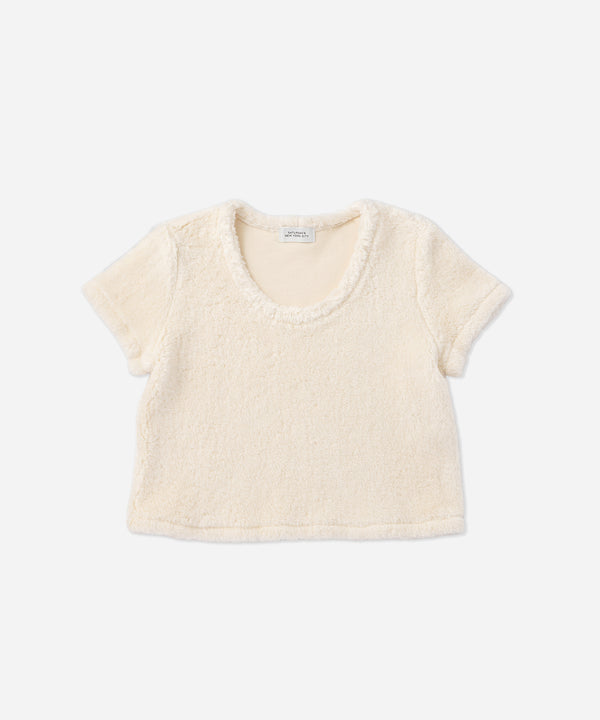 Alexis Shearling Tee