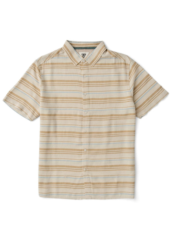 Grad Stripe Short Sleeve Shirt