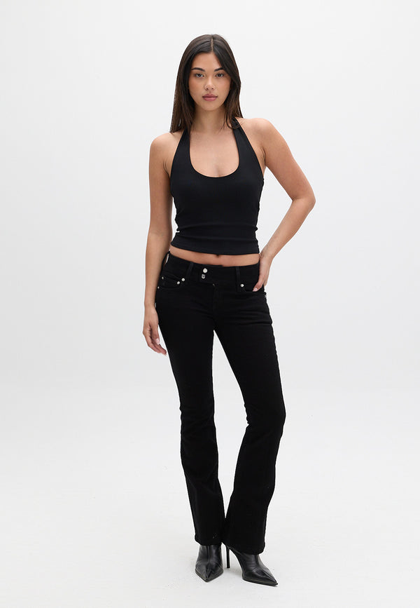 Missy Low Rise Bootcut Jean - Eclipse