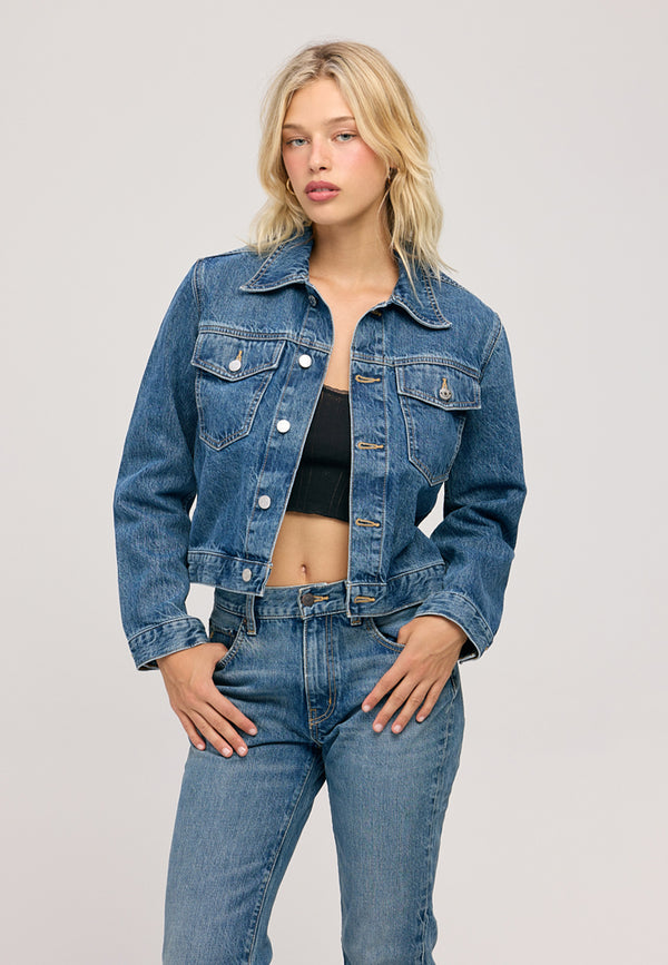 Vice Laced Jacket - Celestia