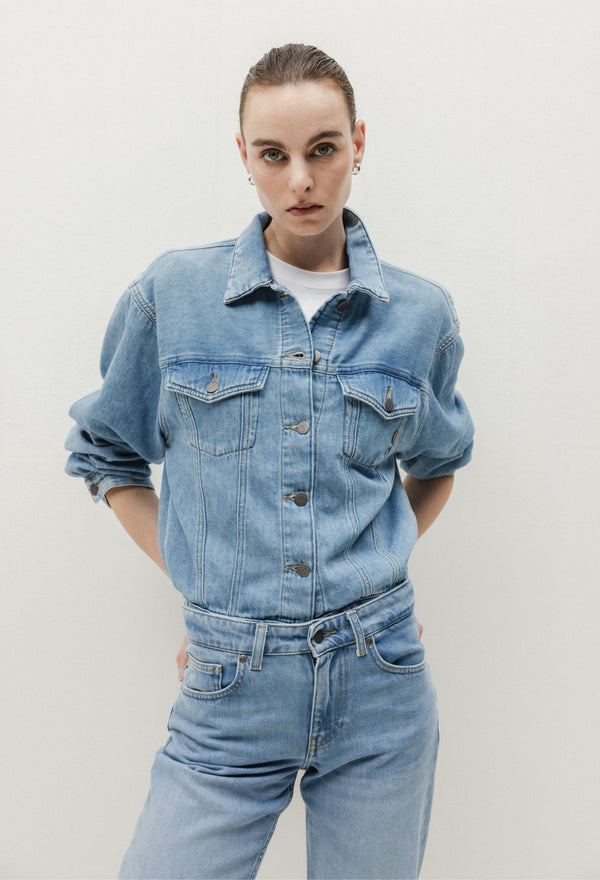 Fran Jacket - Stone Vintage