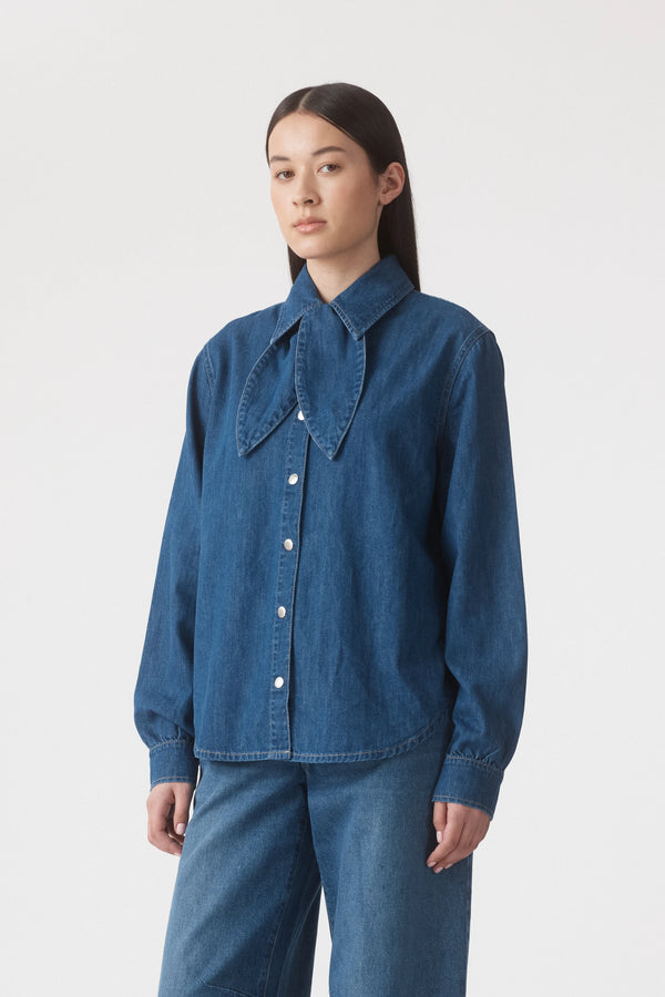 NEW | Monica LS Shirt Lustre