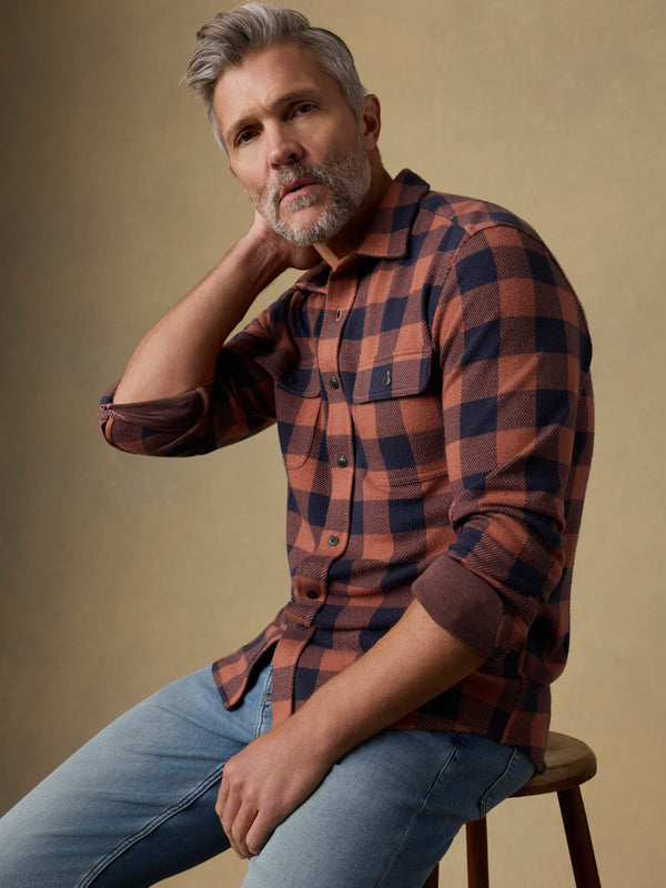 Legend™ Sweater Shirt - Sedona Twilight Buffalo