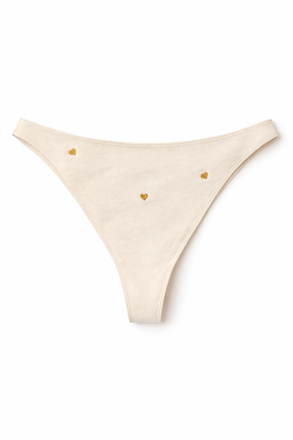 LOVE IS NATURAL, BOTTOMS WITH GOLDEN HEARTS