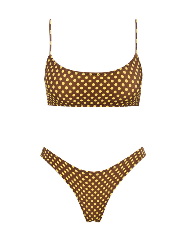 MICA - COOKIE Scoop Bikini Set