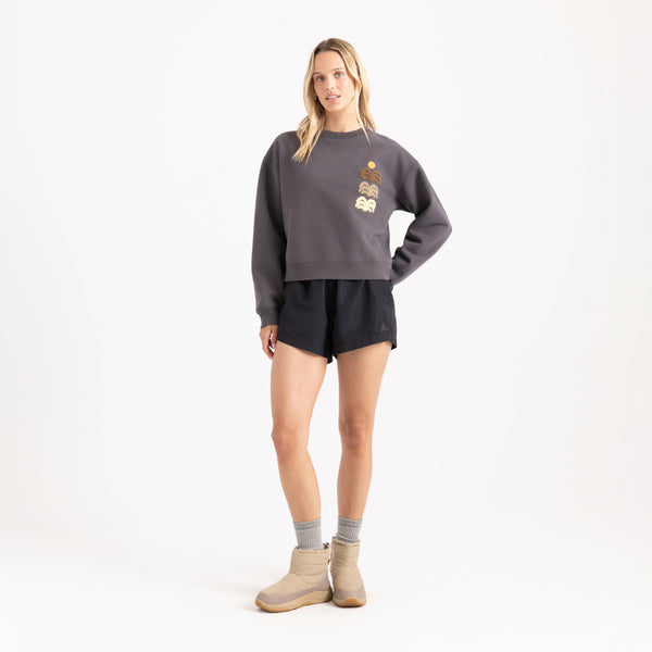 Port Crew - Faded Black