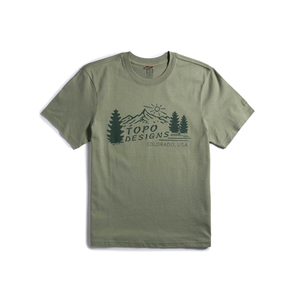 Mountain Scene Tee - Men's