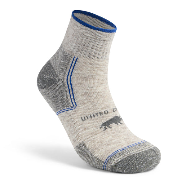 Bison Trail Quarter Sock