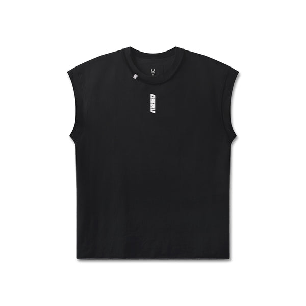 Tech Essential™ Cap Shoulder Cutoff - Black
