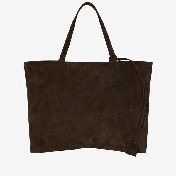 SUEDE HEATHROW HANDBAG