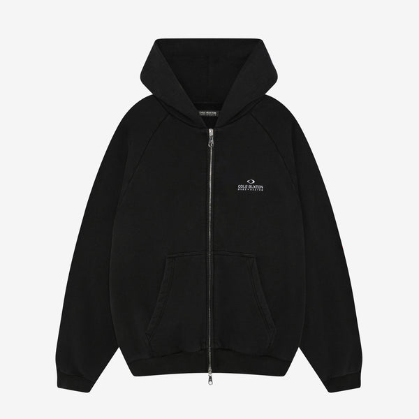 D+D EMBLEM ZIPPED HOODIE