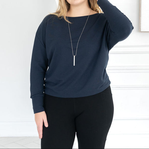 Sample Sale: The Dressy Sweatshirt