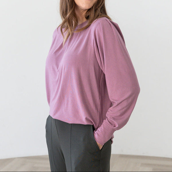 Sample Sale: The Comfy Blouson Top