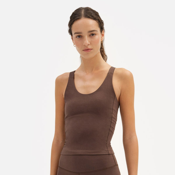 Organic Stretch U-Neck Tank