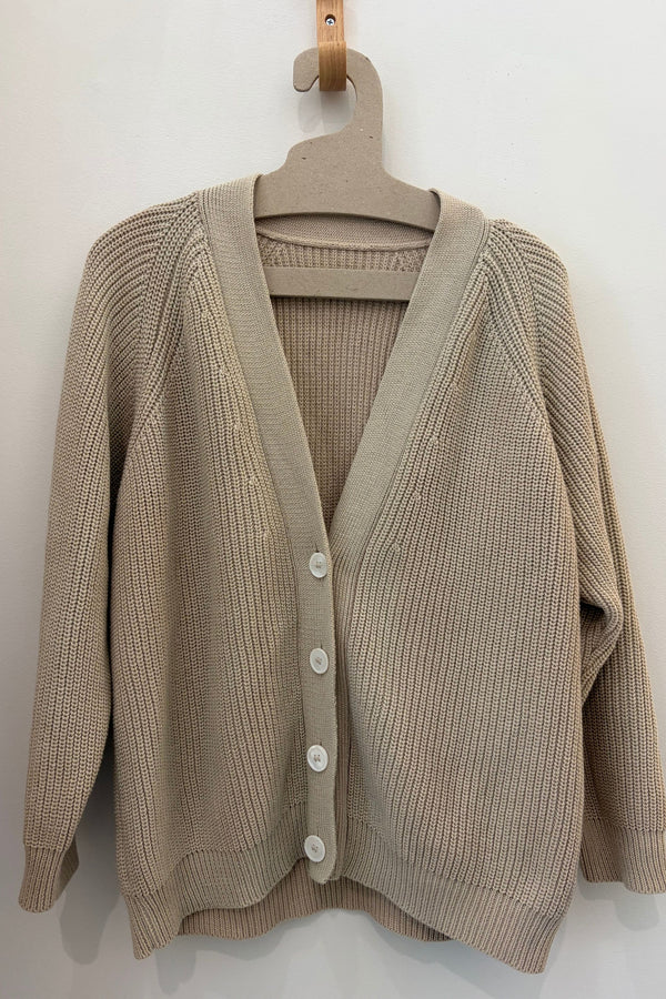 Sample Sale Chloe Cardigan in Oatmeal