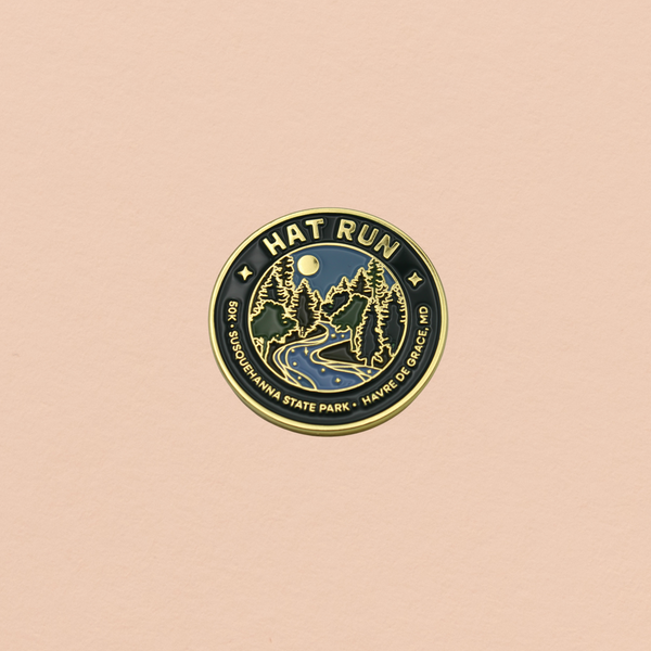 Trail Tour Pin - HAT Run