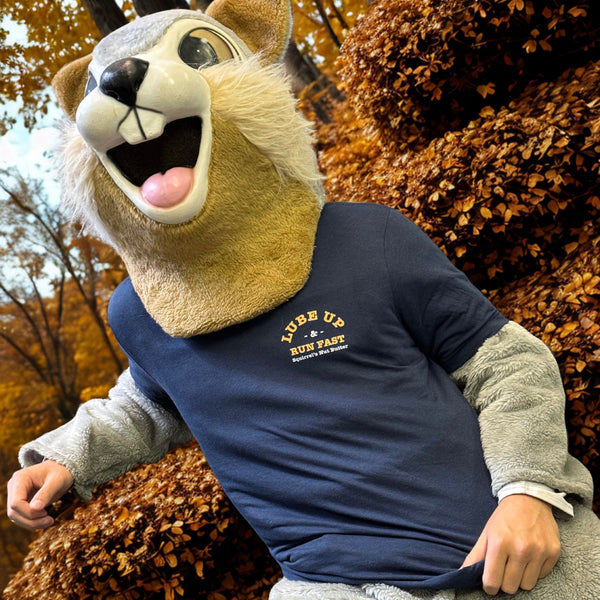 Lube Up & Run Fast Tee