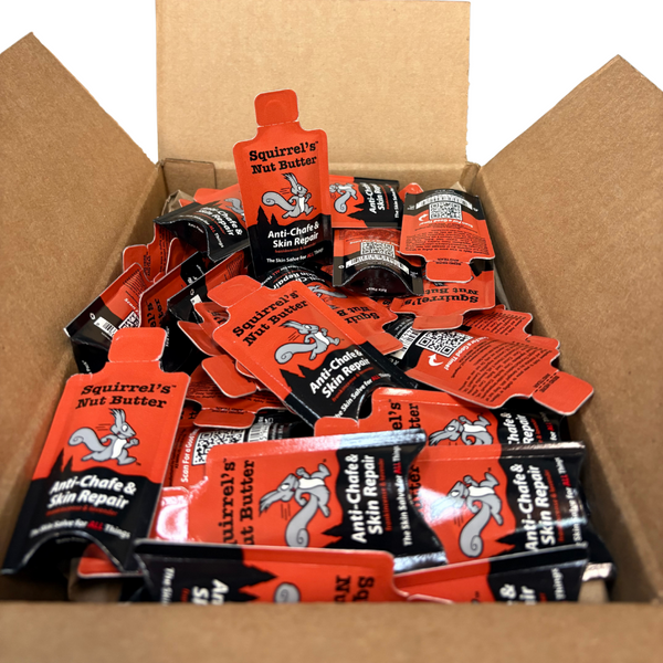 Anti-Chafe & Skin Repair Adventure Packet w/ Frankincense & Lavender, 9ml , Case of 125