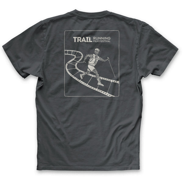 Unisex Midweight Tee | Trail Running Film Festival