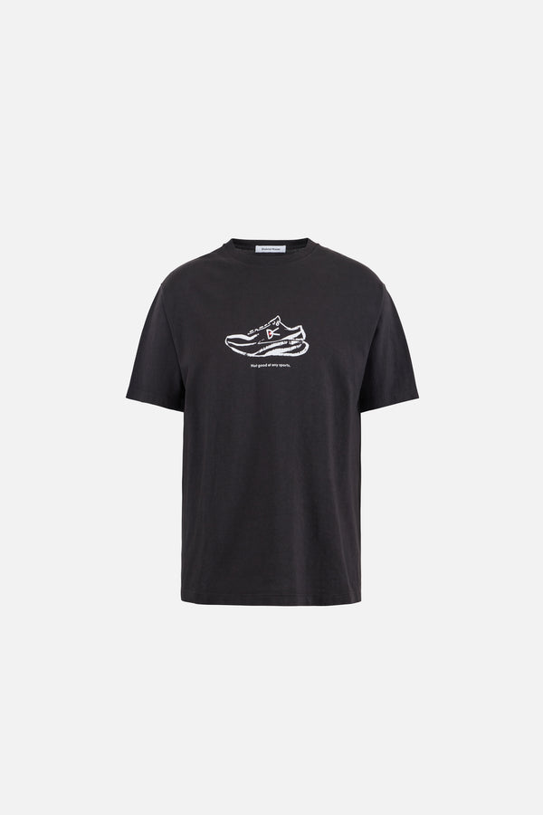 California Cotton Tee, Supershoe Vintage Black