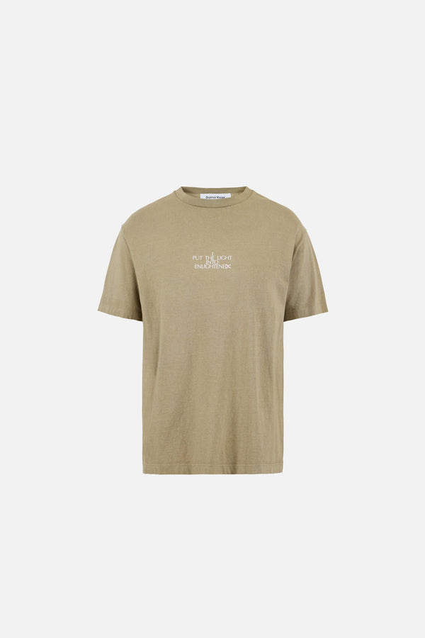 California Cotton Tee, Enlightened Warm Grey
