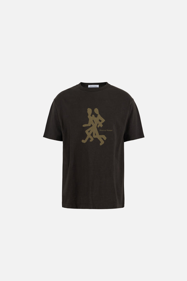California Cotton Tee, Runners Deep Brown