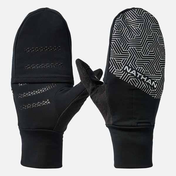 HyperNight Reflective Convertible Mitt 2