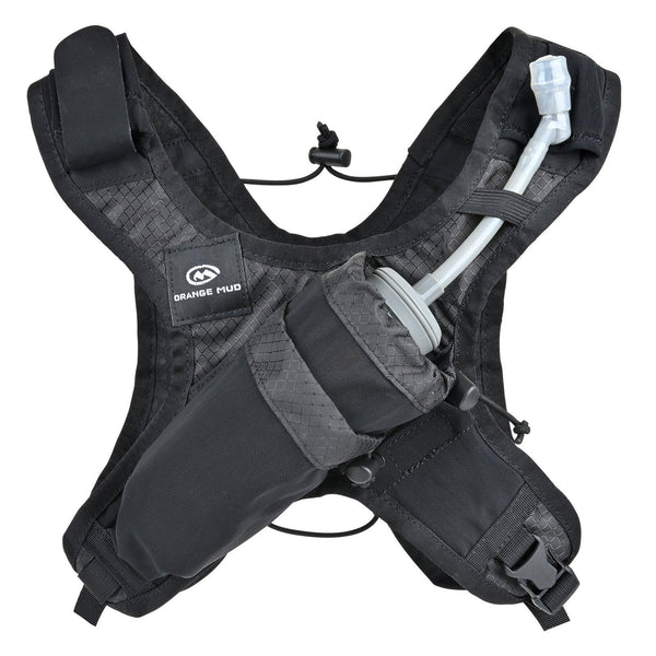 Phone. Flask. Vest. PFV V2.0: Ideal for running and riding less than 2 hours.