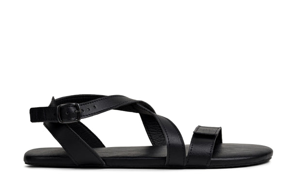 Women's Hava barefoot black sandals