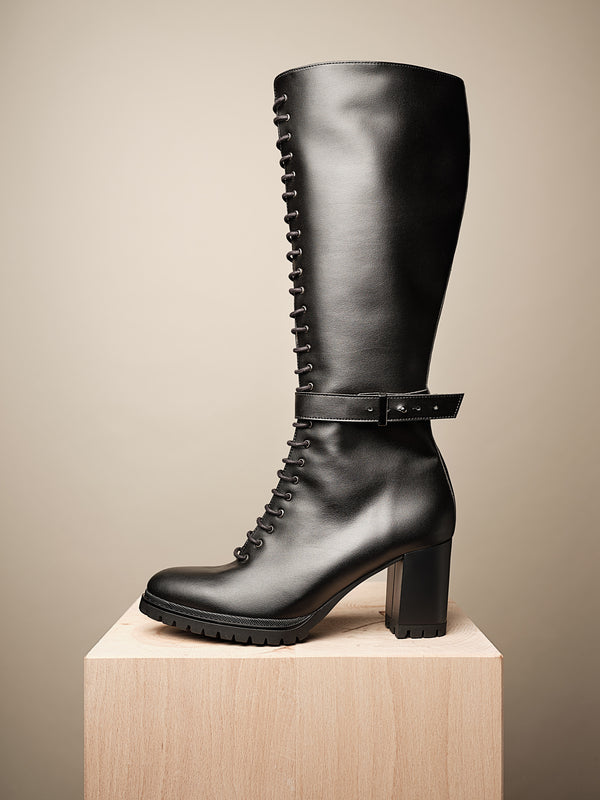 Alcott Lace-Up Knee Boot