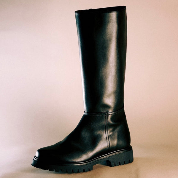 Last Call! Portland Tread Sole Tall Boot