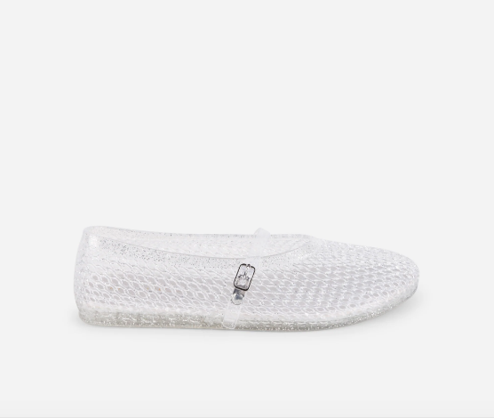 Classy Jelly Mary Jane in Crystal from Intentionally Blank