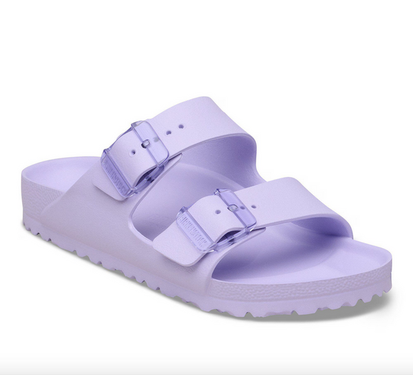 Arizona Stealth Buckle EVA in Purple Fog from Birkenstock