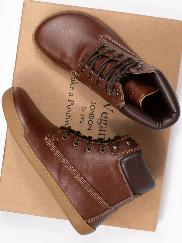 The Vegan Leather Shoes District