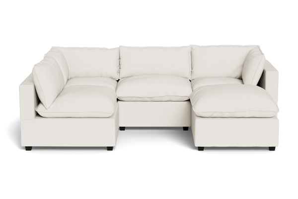 Kova Pillow Cushion L-Shape + Ottoman