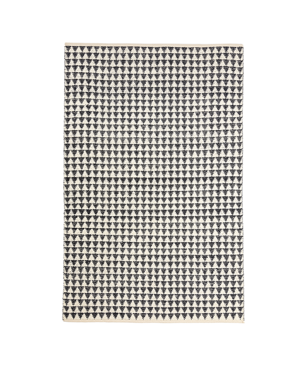 Peak Rug - Navy/Cream